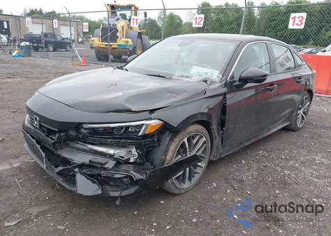 2024 Honda Civic Touring from USA, damaged, VIN 2HGFE1F93RH310841